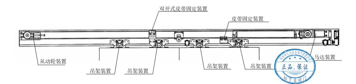 雙開下载好色先生视频皮帶安裝結構