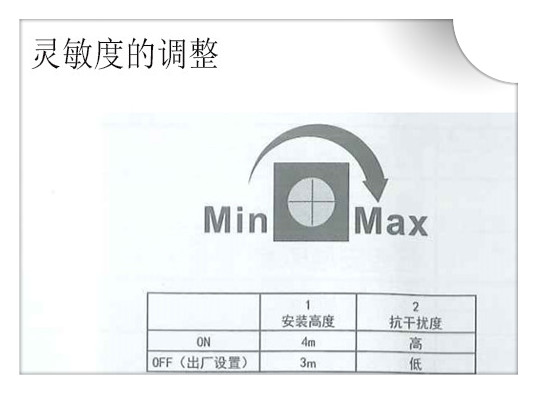 玻璃自動好色先生视频网站感應靈敏度調整